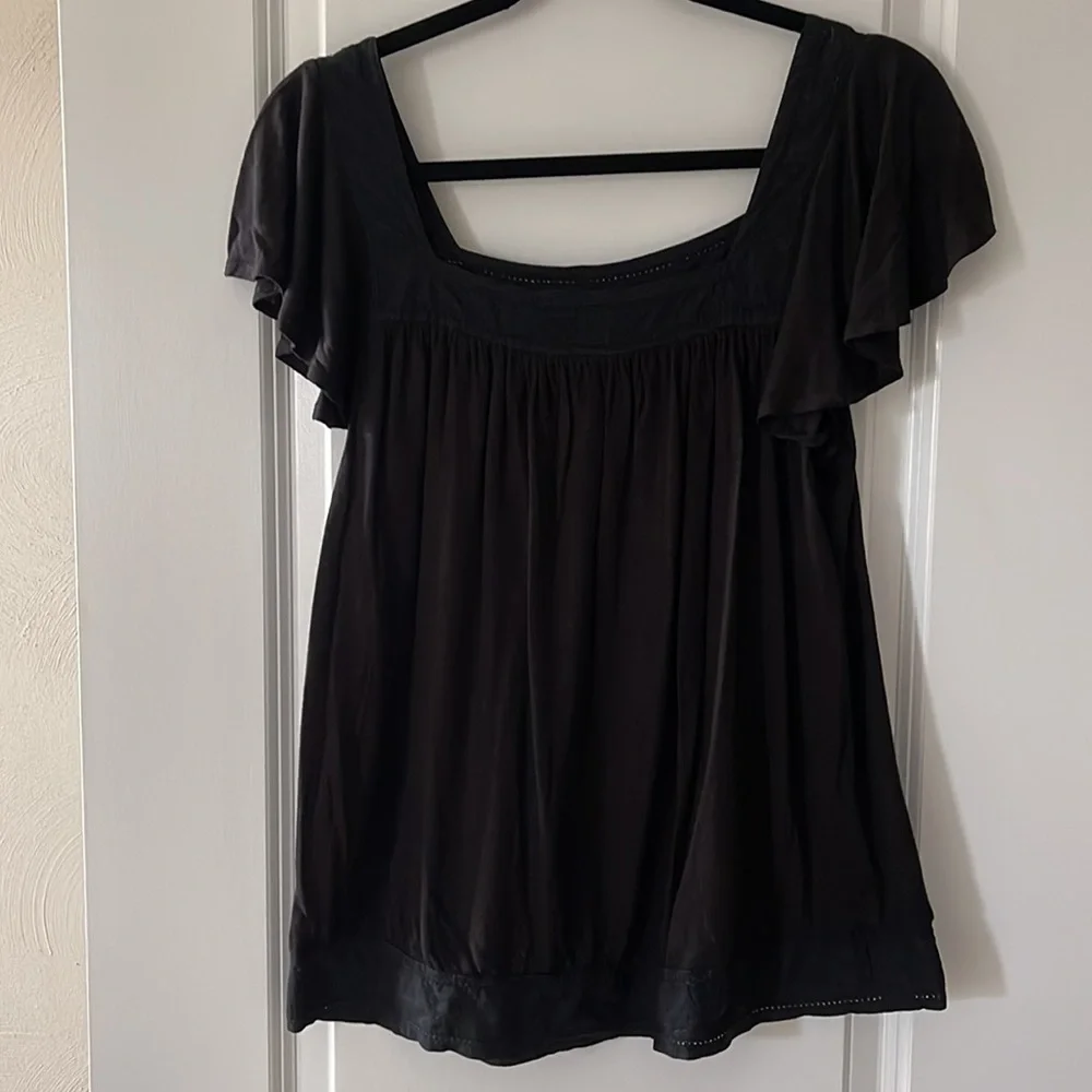 H&M black top Small - Picture 2 of 4